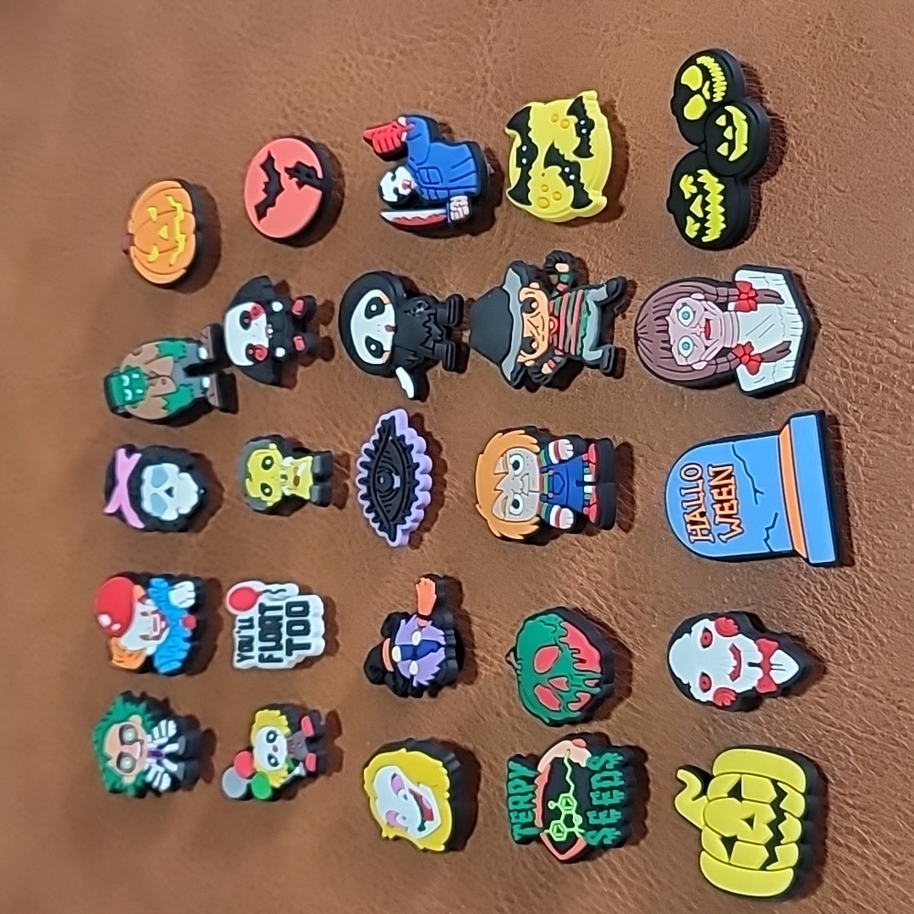 Halloween Themed Shoe Croc Charms